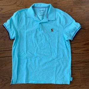 Giordano Aqua Blue Polo XL Shirt